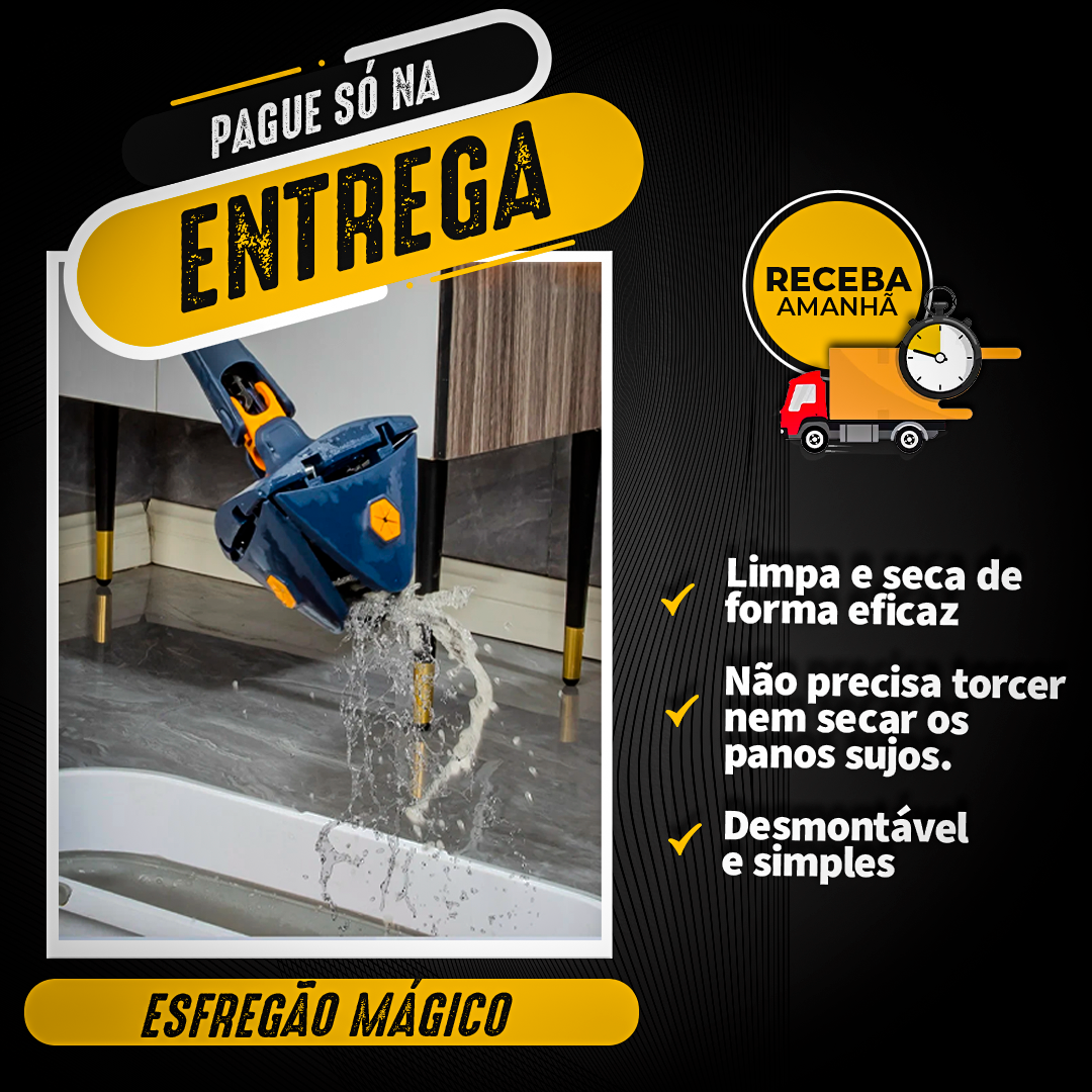 09.08.2023 - Esfregão mágico