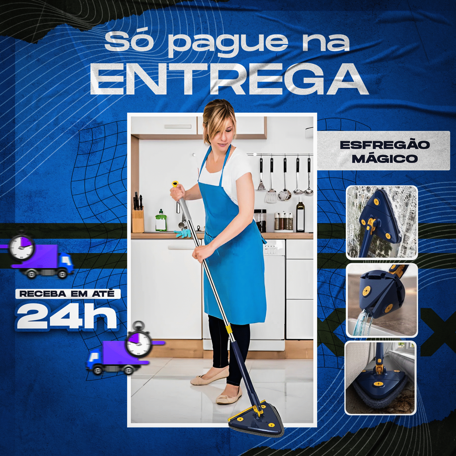 24.08.2023 - Estático Esfregão Mágico - 01